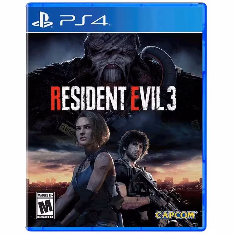 بازی Resident Evil 3 Remake برای PS4