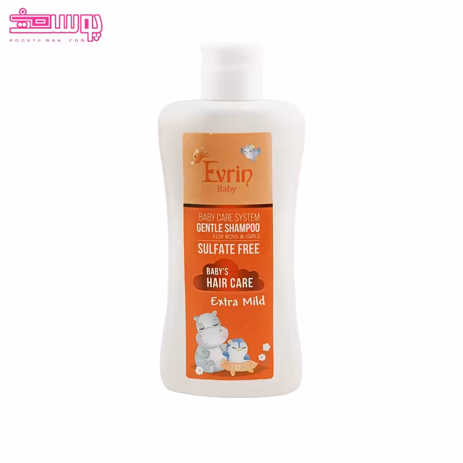 شامپو بچه بسیار ملایم اورین حجم 200ml