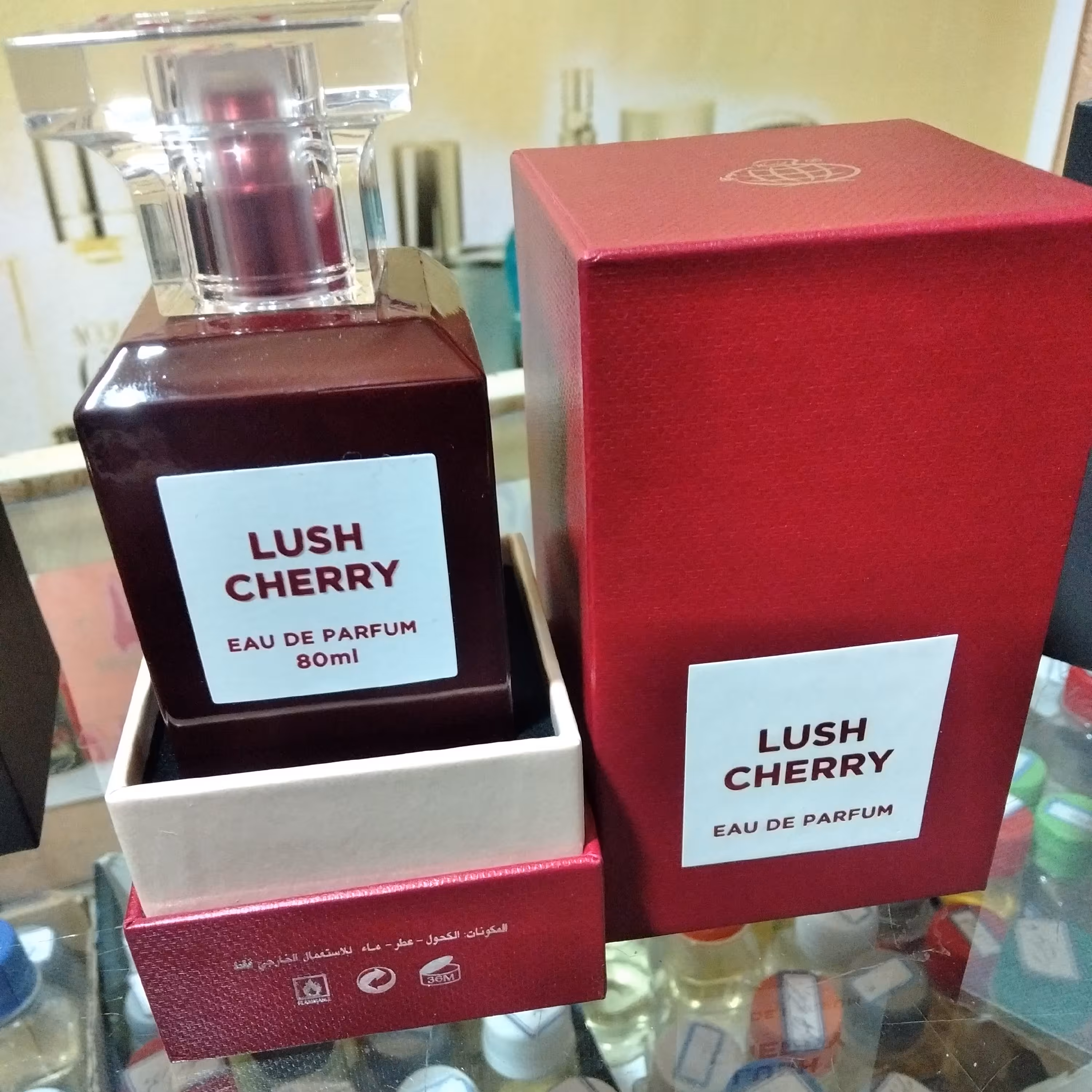 ادکلن لاست چری باکس فرگرانس ورد  باکیفیت