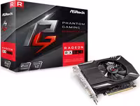 کارت گرافیک ازراک مدل Phantom Gaming Radeon RX560 با حافظه 2 گیگابایت
