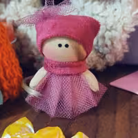 عروسک روسی جاسوئیچی دسته کلید