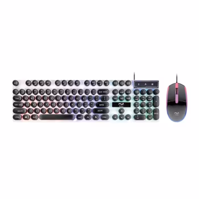 قیمت و خرید کیبورد و ماوس گیمینگ باسیم زیچر مدل Pegasus | یاس ارتباط