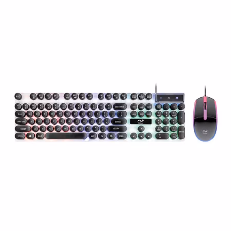 قیمت و خرید کیبورد و ماوس گیمینگ باسیم زیچر مدل Pegasus | یاس ارتباط