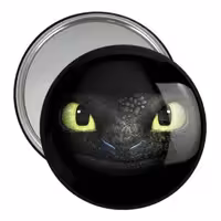 آینه جیبی خندالو مدل اژدها سواران DreamWorks Dragons کد 13756