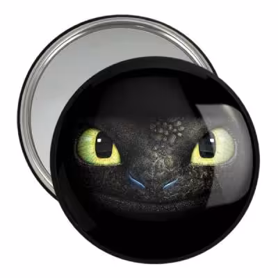 آینه جیبی خندالو مدل اژدها سواران DreamWorks Dragons کد 13756