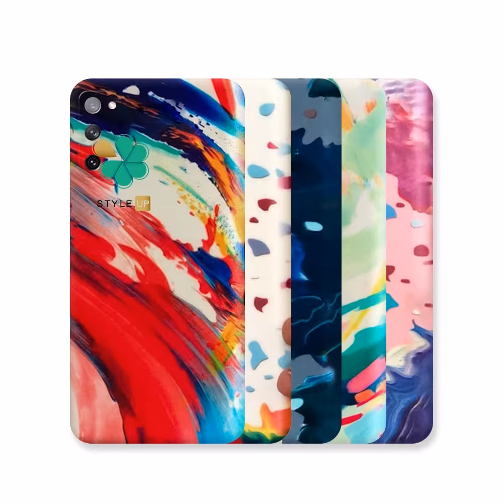 قاب محافظ گوشی سامسونگ Samsung Galaxy S20 FE طرح پالت