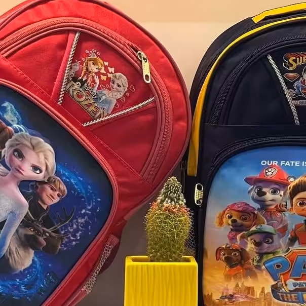 کوله پشتی مدارس دبستان 