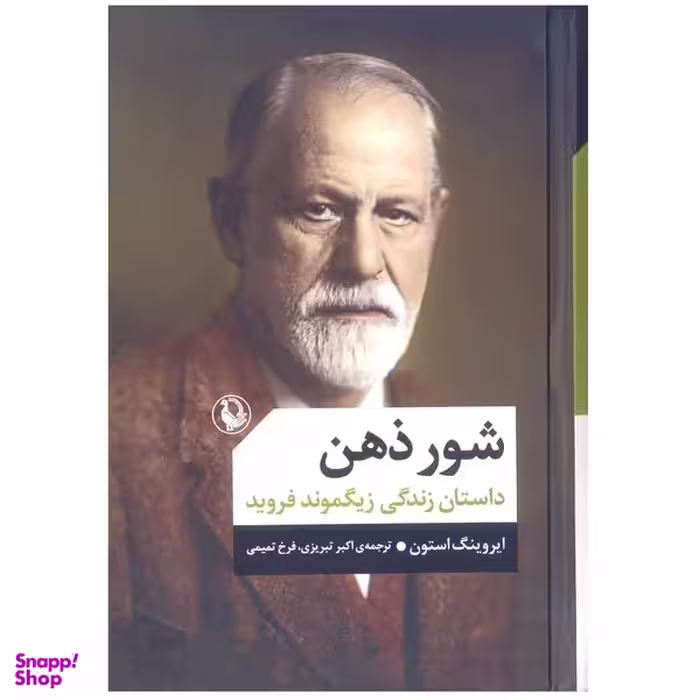 کتاب شور ذهن اثر ایروینگ استون انتشارات مروارید