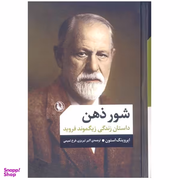 کتاب شور ذهن اثر ایروینگ استون انتشارات مروارید