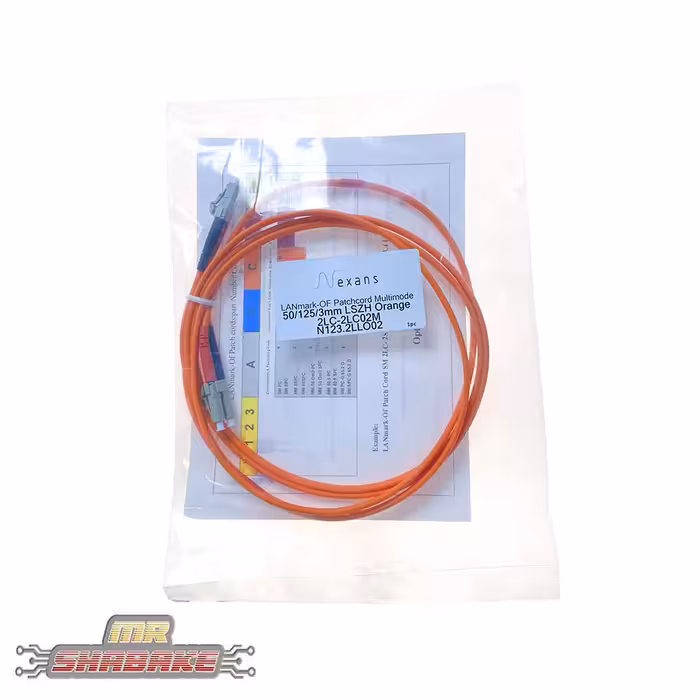 خرید پچ کورد نگزنس LC-LC Multi Mode Duplex 2m | مسترشبکه