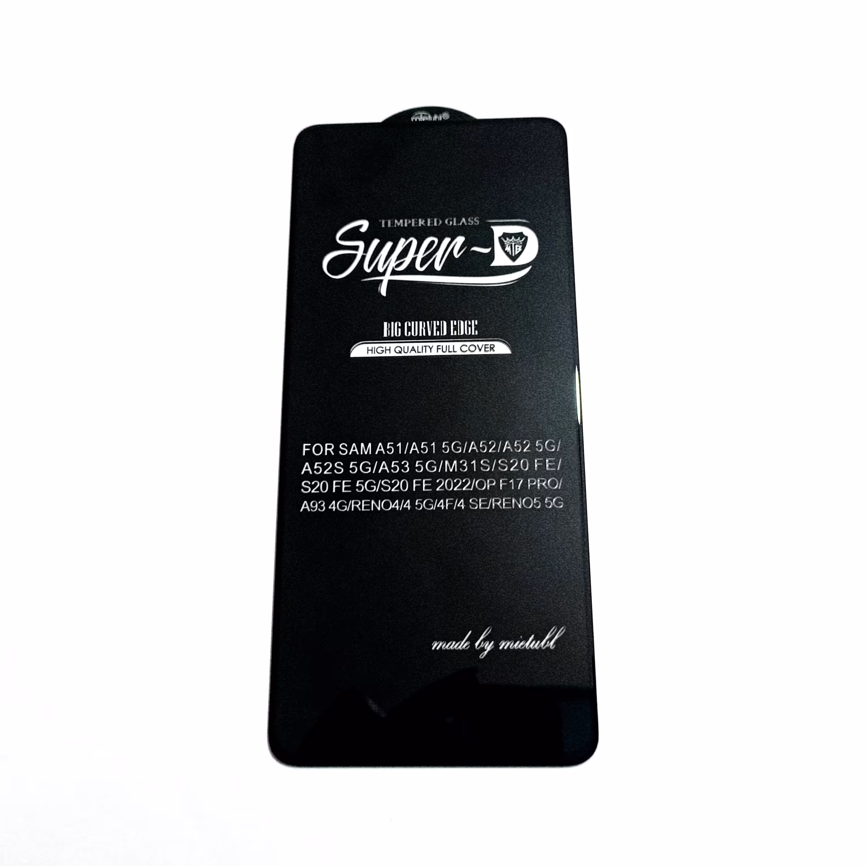 گلس شیشه ای سوپر دی میتوبل Super D مناسب برای گوشی موبایل سامسونگ A51/A52/A52s/A53/S20fe