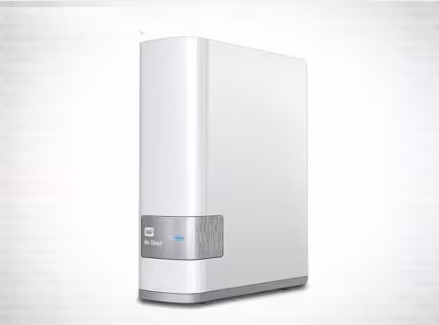 Western Digital My-Cloud-Hard-Drive-4TB WDBCTL0040HWT-EESN