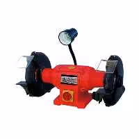 ماشین سنگ سنباده 300 میلیمتر چراغ دار سه فاز محک مدل GD-300-HL