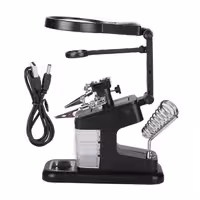 ذره بین رو میزی  th-7026