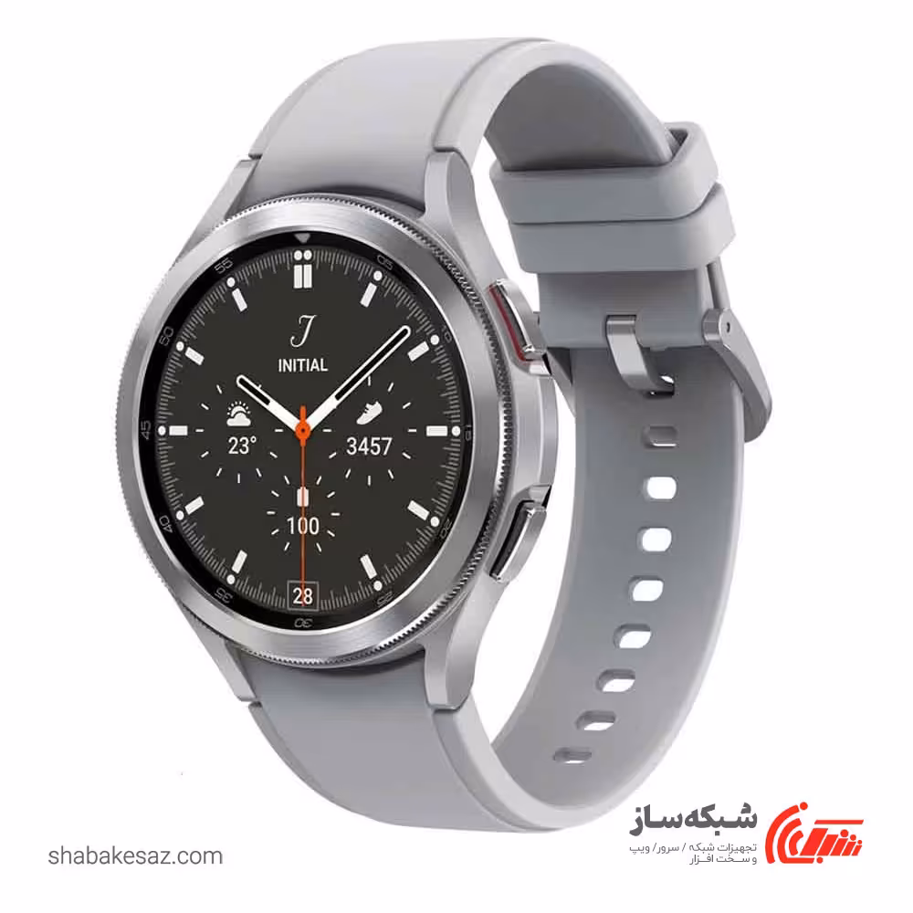 قیمت و خرید ساعت هوشمند سامسونگ SAMSUNGGalaxy Watch4 Classic SM-R890 سایز 46mm - شبکه ساز