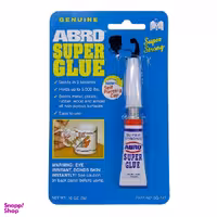 چسب قطره ای آبرو مدل SUPER GLUE وزن 3 گرم