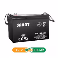 باتری یو پی اس صنعت  12 ولت 100 آمپرساعت