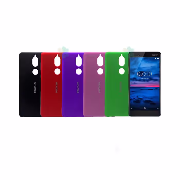 قاب سیلیکونی گوشی موبایل نوکیا 7 - Nokia 7