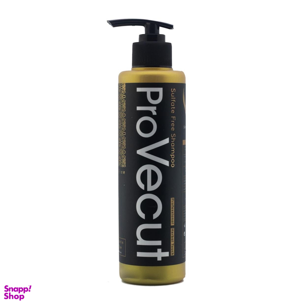 شامپو پروویکات (ProVecut) مدل Sulfate Free حجم 300 میلی لیتر