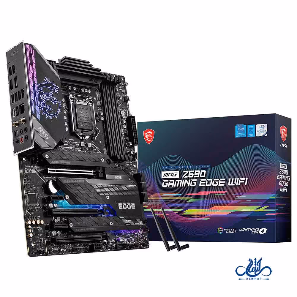 مادربرد MSI Z590 GAMING EDGE WIFI