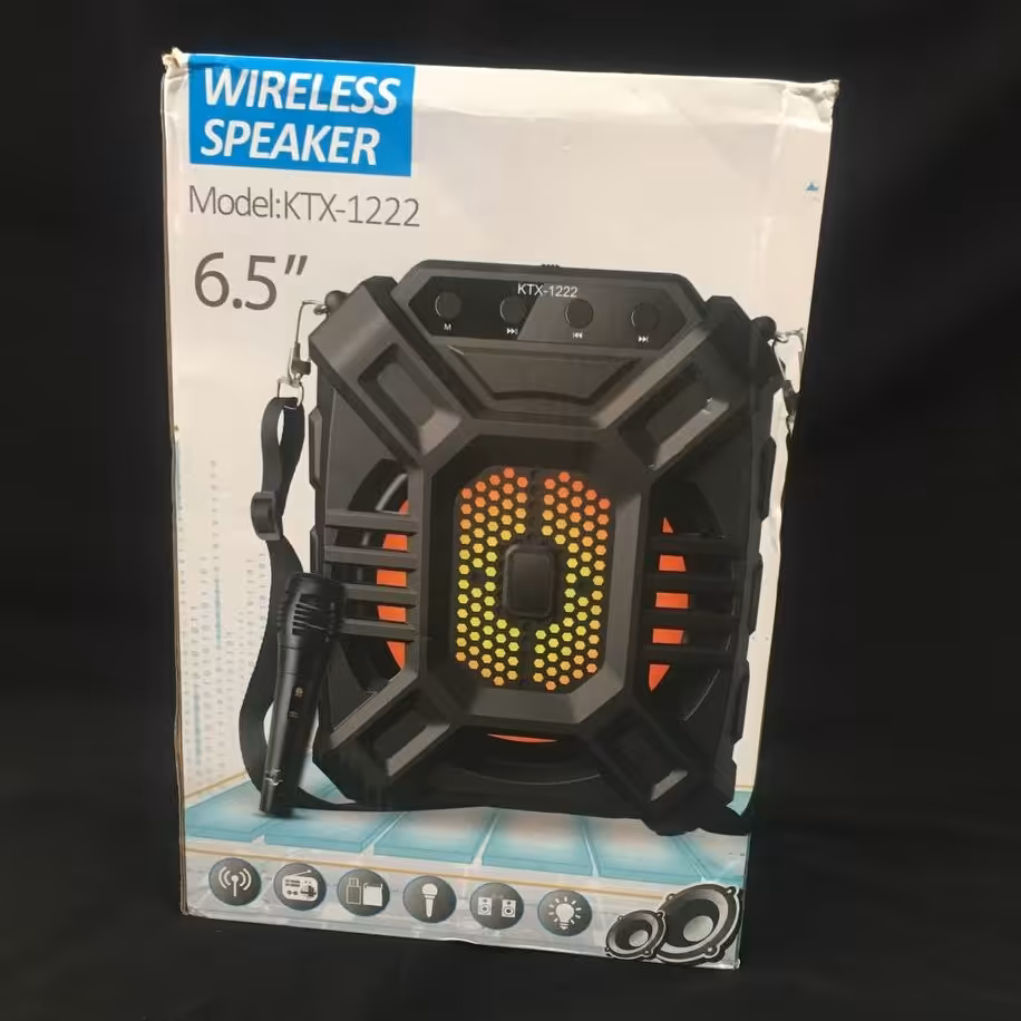 اسپیکر 6.5 اینچی میکروفن دار