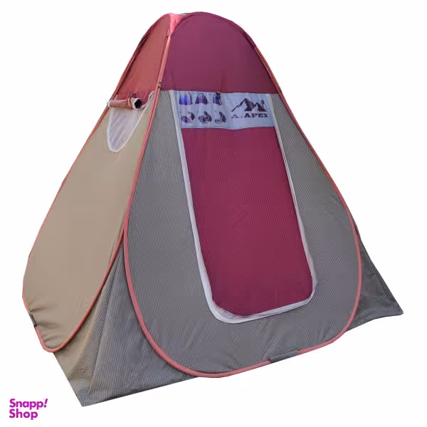 چادر مسافرتی 4 نفره مدل کف ضخیم کد 012