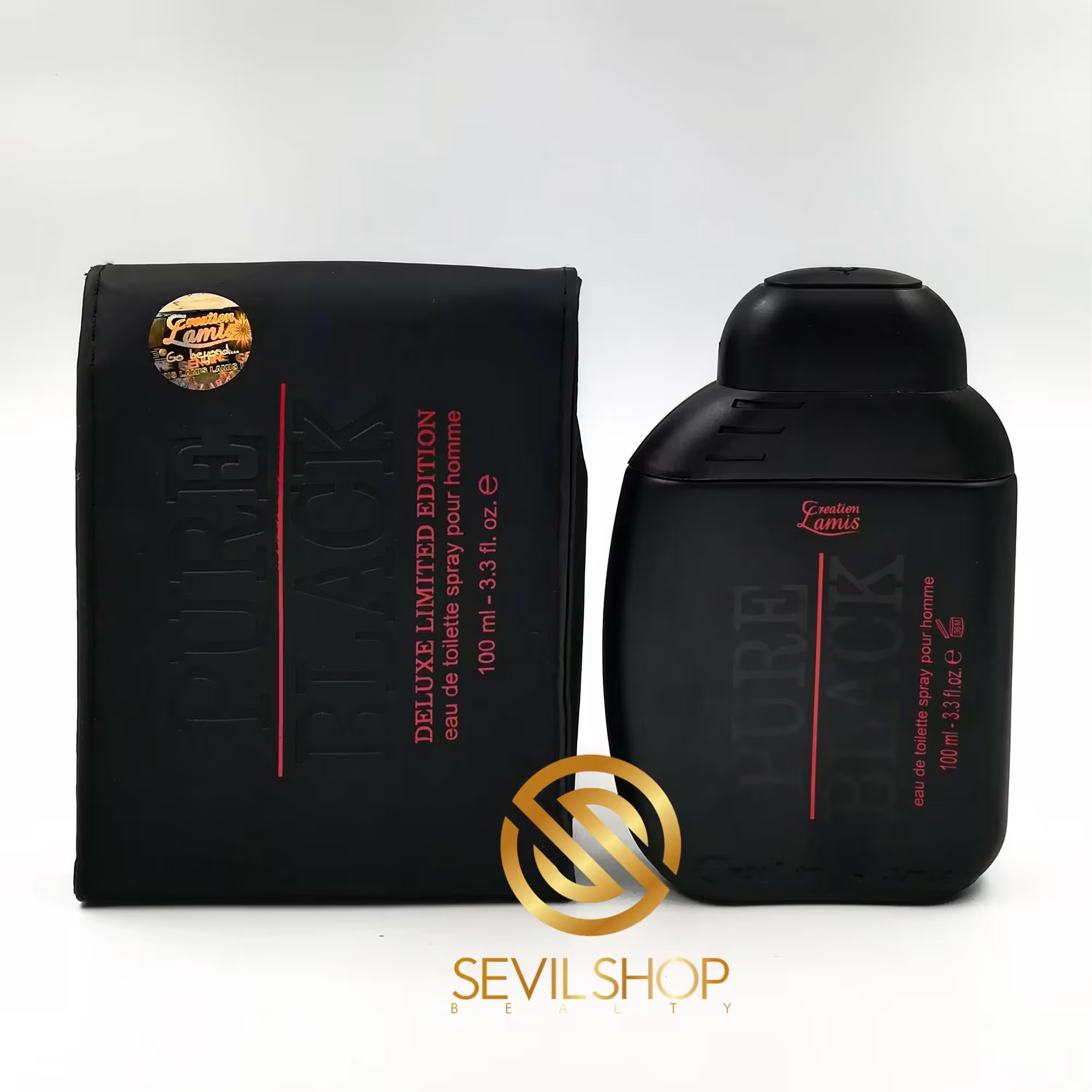 ادکلن پور بلک Pure Black | اورجینال- مردانه- 100 میل