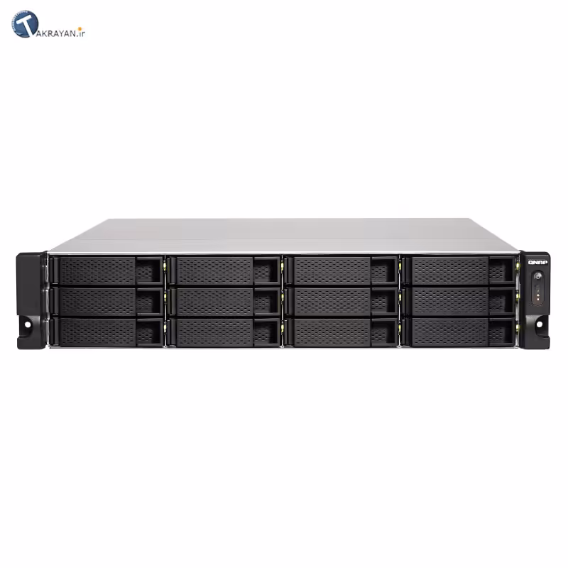 قیمت خرید NAS / ذخیره ساز تحت شبکه کیونپ QNAP TS-1253BU | Ram 8GB