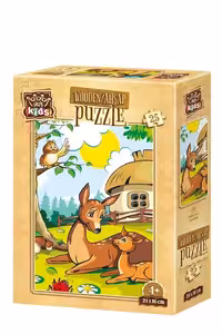 پازل mother deer 5871 puzzle 25