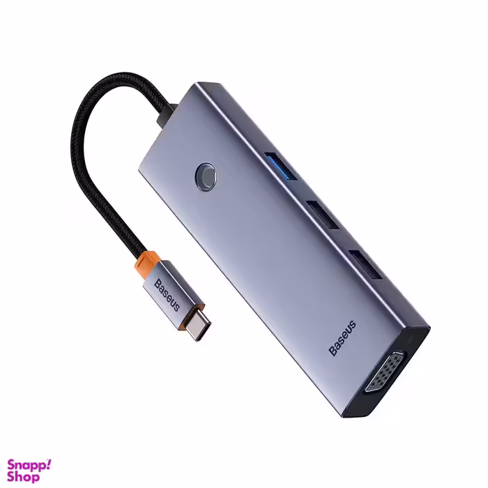 هاب 7 پورت Type-C باسئوس مدل BS-OH160