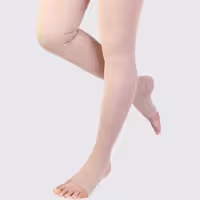 جوراب واریس درجه یک AG مدل طب و صنعت کد71700 با کف بالای ران در سه سایز