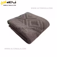 شال مبل بافت سوپر (تراکم بالا) طرح پانچو سایز 150×200