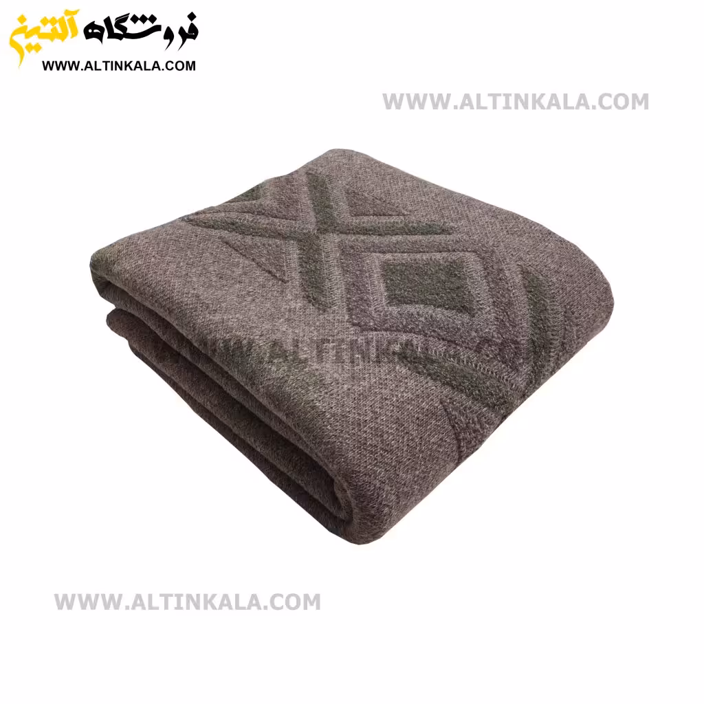 شال مبل بافت سوپر (تراکم بالا) طرح پانچو سایز 150×200