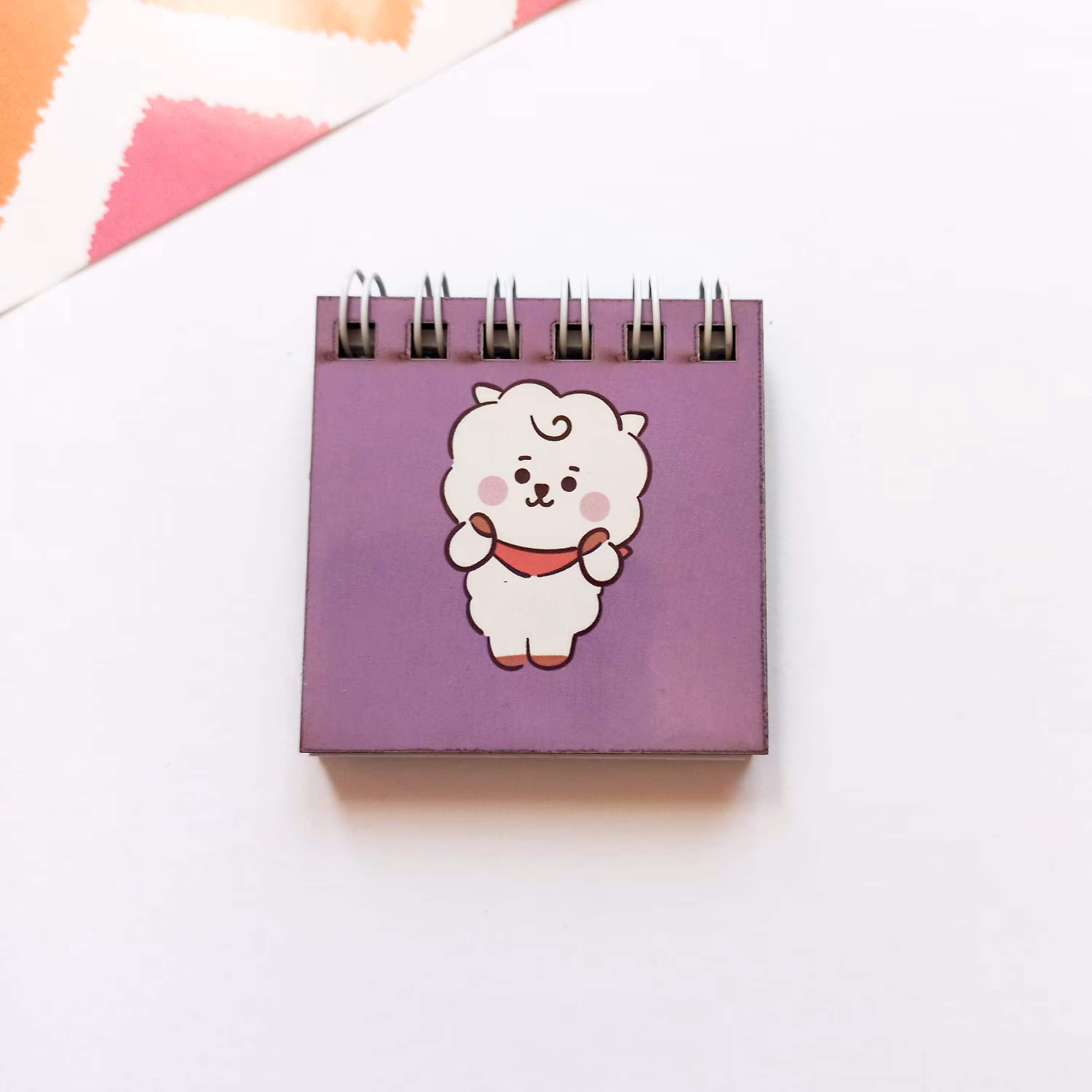 مینی دفترچه یادداشت چوبی پیتیکو کد 2