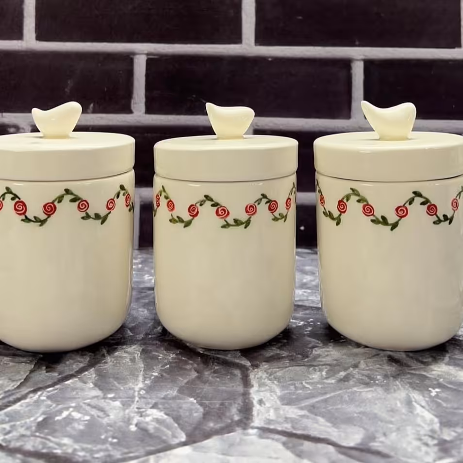 ظروف سرامیکی ست جا ادویه ای