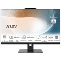 کامپیوتر همه کاره 24 اینچ ام اس آی Modern AM242P 1M I3 Black یک ترابایت