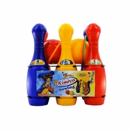 بازی فکری بولینگ وحلقه پرتاب کوچک کیمیا