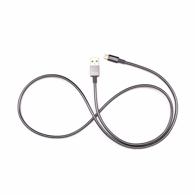 کابل تبديل USB به microUSB تسکو TC 62 طول 1 متر