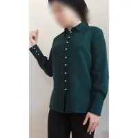 شومیز زنانه دکمه دار کرپ مازراتی پلاس
