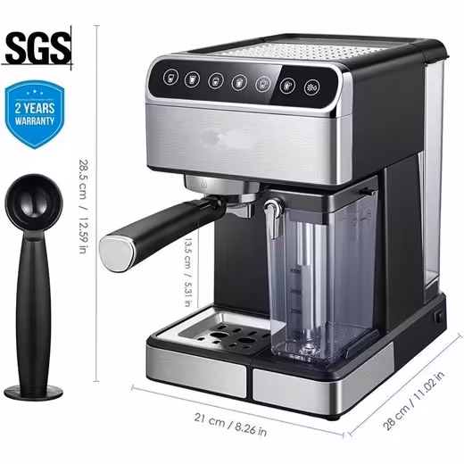 اسپرسوساز نیمه اتومات  لاریزو مدل LA 1250