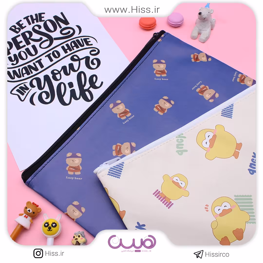 کاور A4 فانتزی تدی