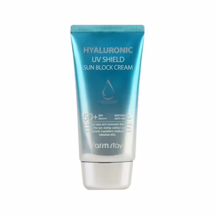 کرم ضد آفتاب فارم استی مدل هیالورونیک SPF 50وزن 70 گرم