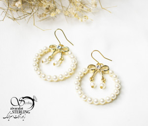 گوشواره دست ساز ترک کد: 5851