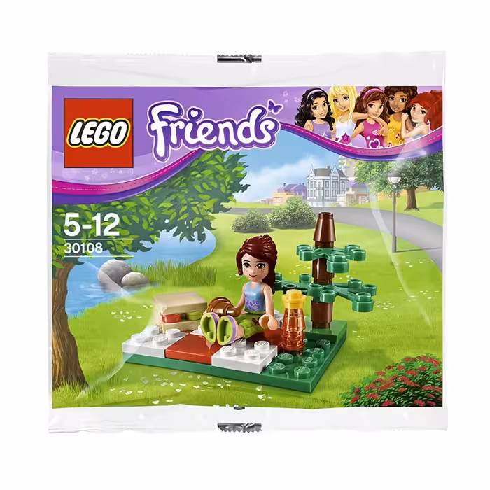 لگو سری Friends مدل Summer Picnic 30108