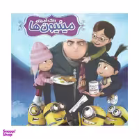 کتاب رنگ آمیزی مینیون ها اثر سیدزکی بلادی نشر دانشیاران ایران