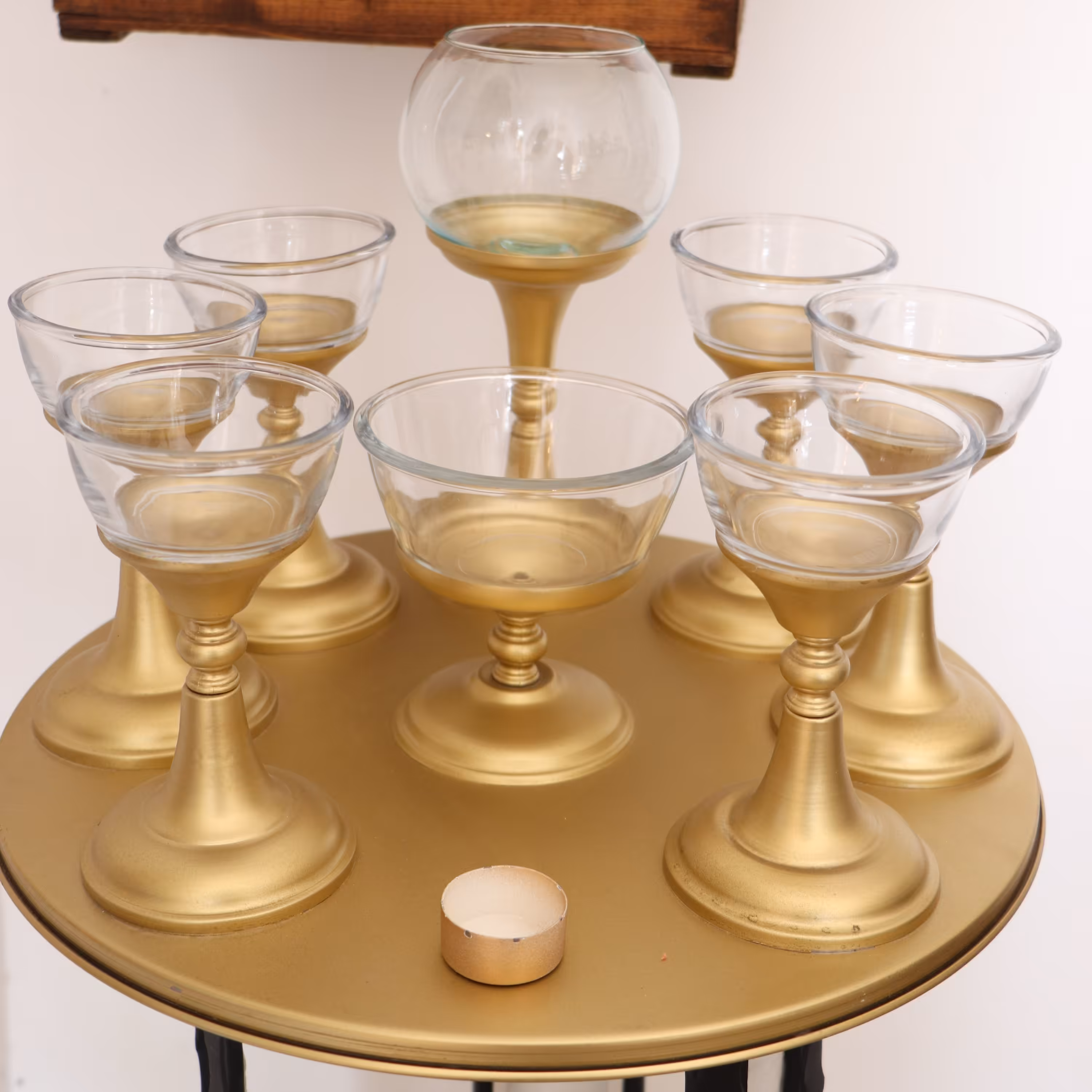 هفت سین زیبا رنگ ثابت دست ساز  قابل سفارش در رنگ های مختلف