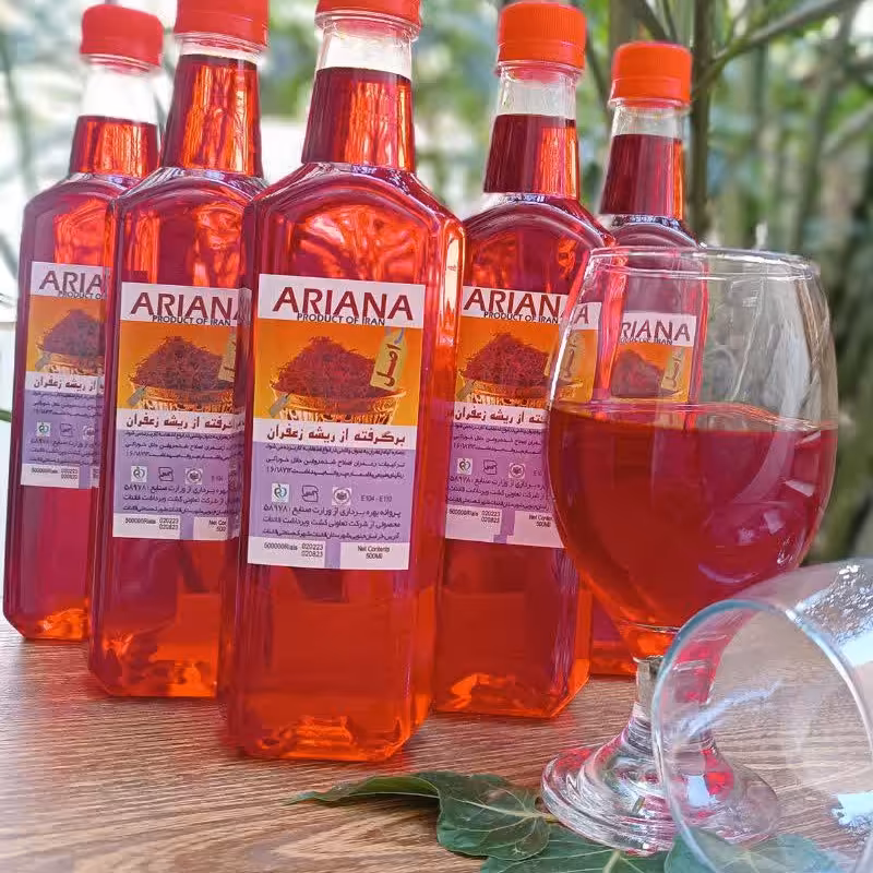 عصاره زعفران