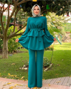 مانتو شلوار زنانه ابروبادی