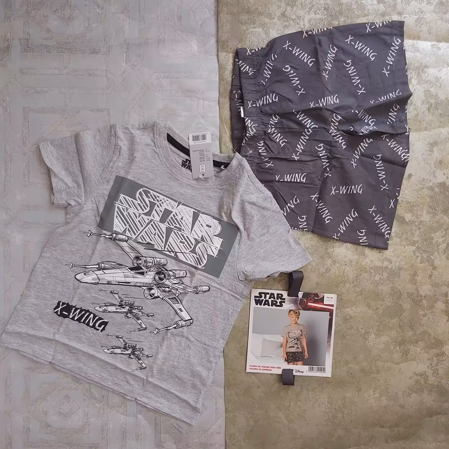 تیشرت و شلوارک پسرانه