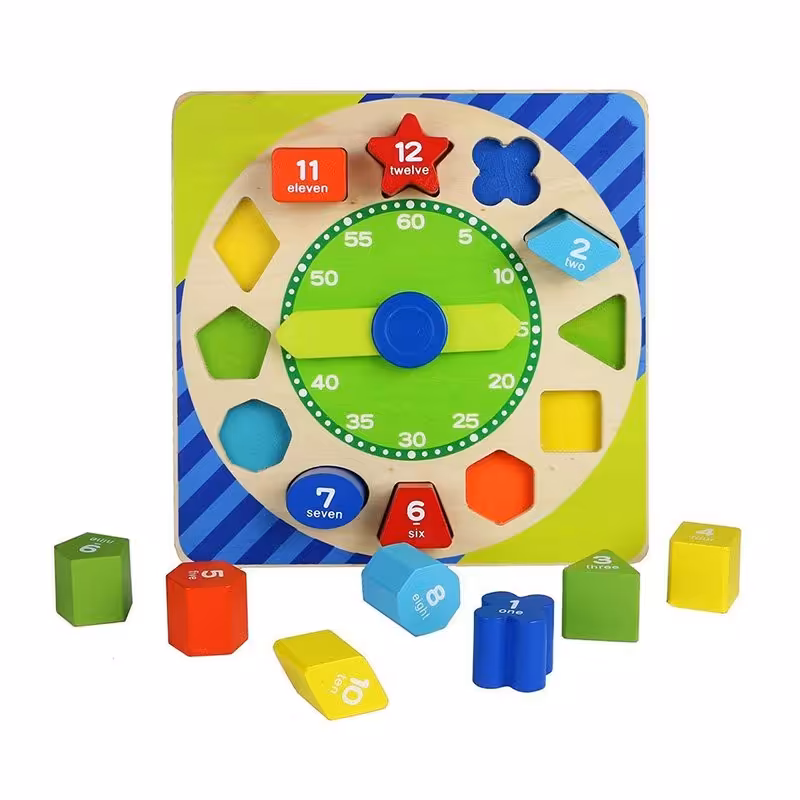 ساعت چوبی AC7663